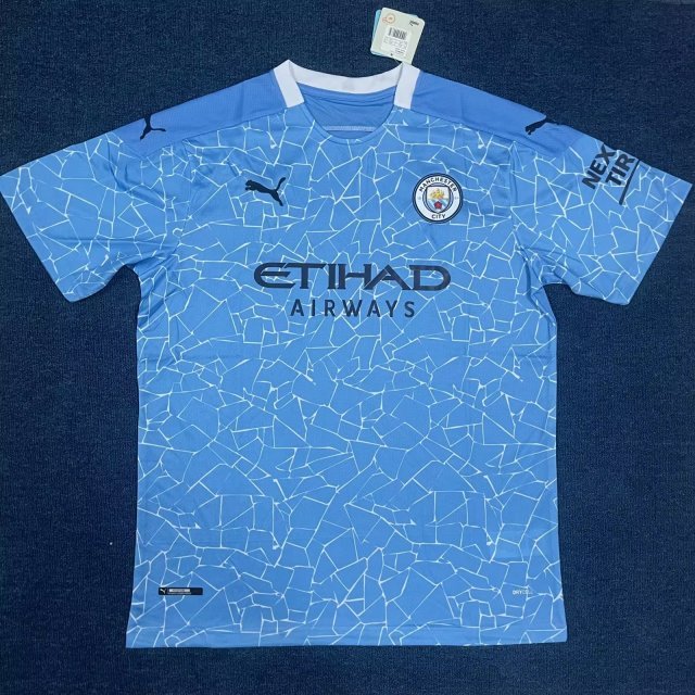 20-21 Manchester City Home Retro Soccer Jerseys Yupoo