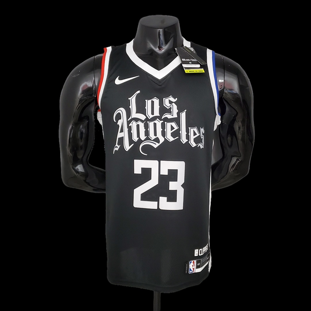WILLIAMS#23 Los Angeles Clippers Black NBA jersey Size:S-XXL