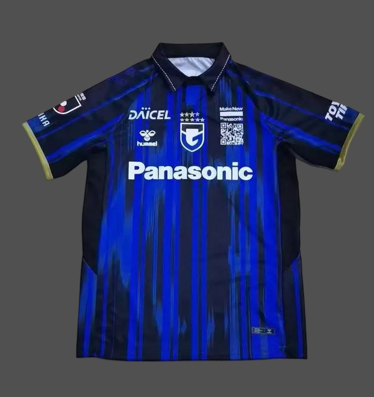 25-26 Gamba Osaka Home Cheap Soccer Jerseys Yupoo