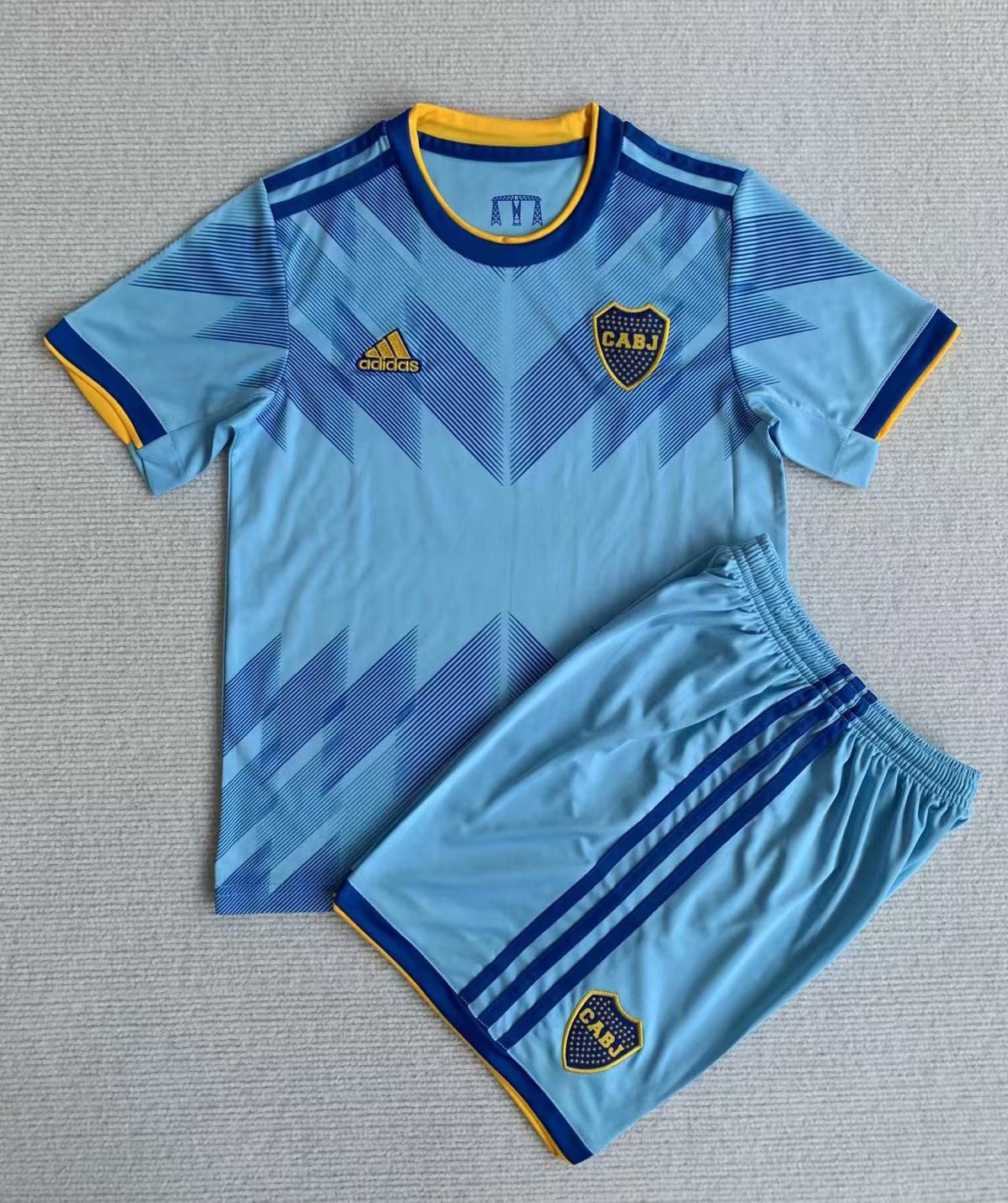 23-24 Boca Kids Training Soccer Jerseys Yupoo