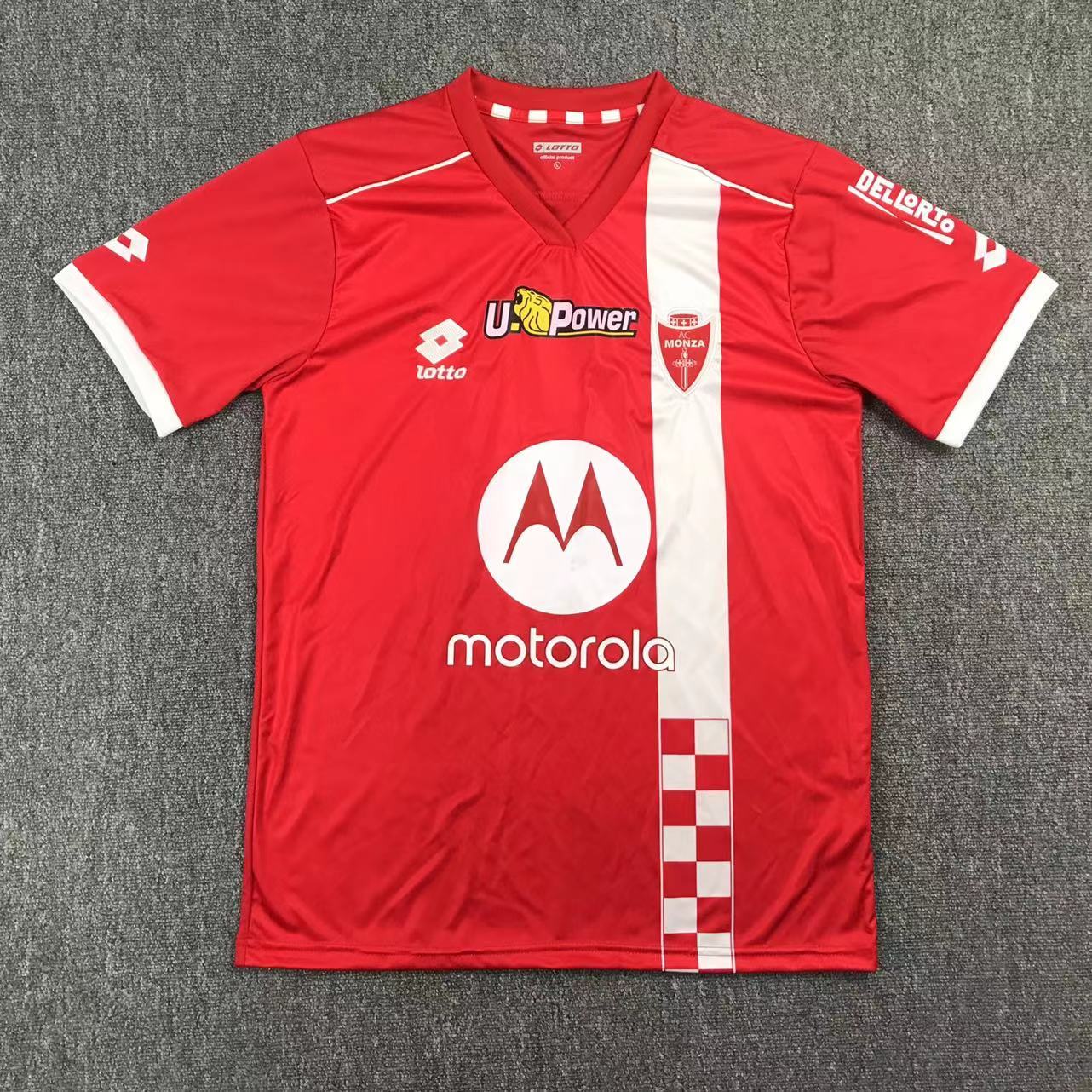 23-24 Monza Home Soccer Jerseys Yupoo