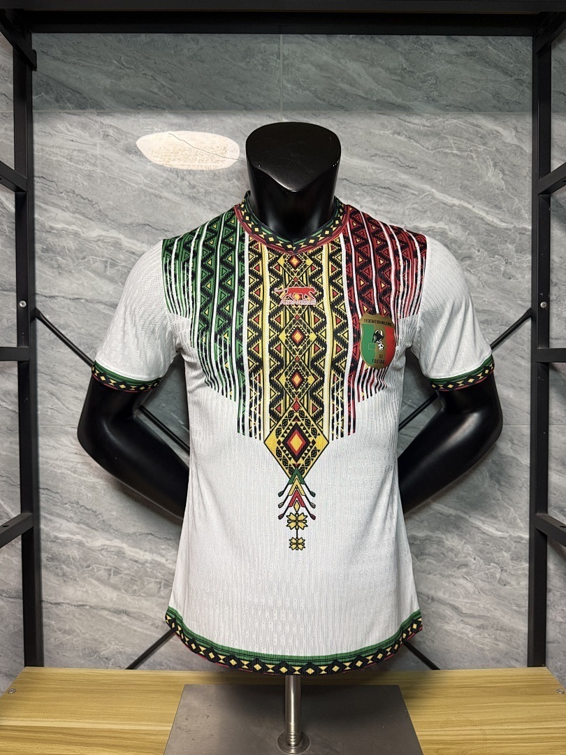 25-26 Mali Home Player Version Cheap Soccer Jerseys Yupoo