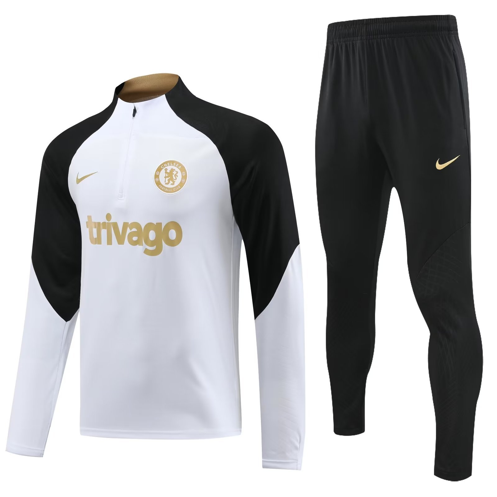 23-24 Chelsea Long Sleeve Training Suit Yupoo