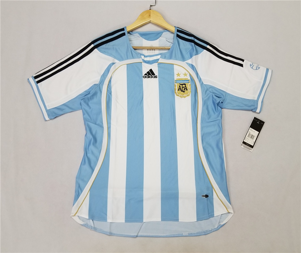 Ar-gentina home blue and white 06