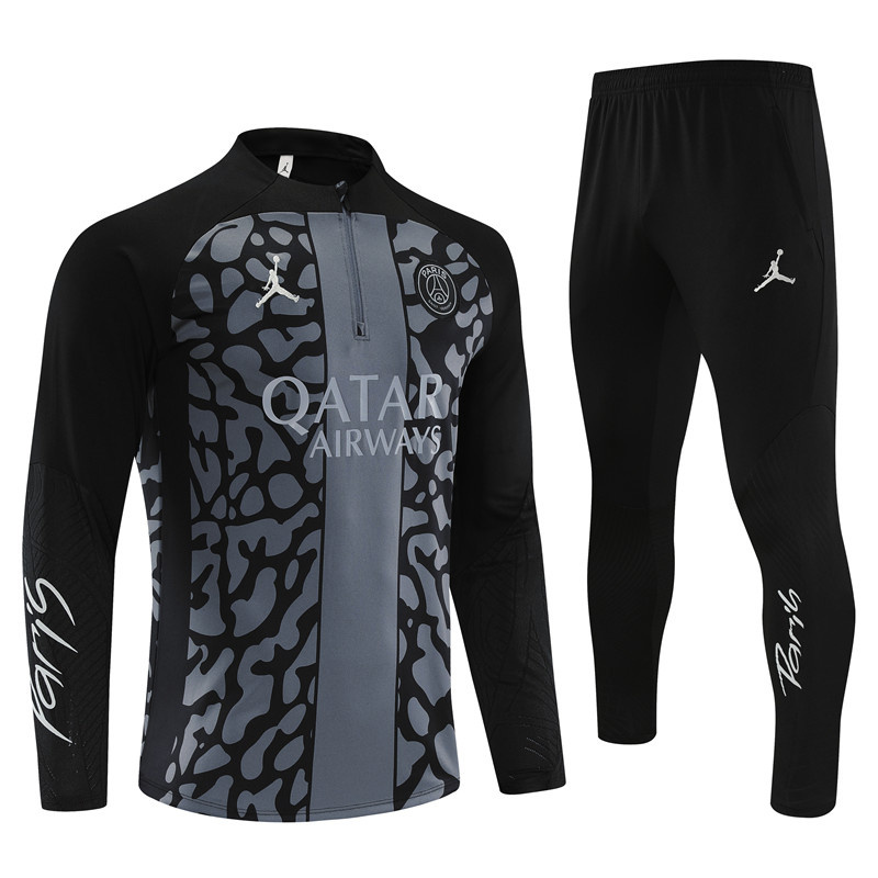 23-24 Paris Long Sleeve Training Suit Yupoo