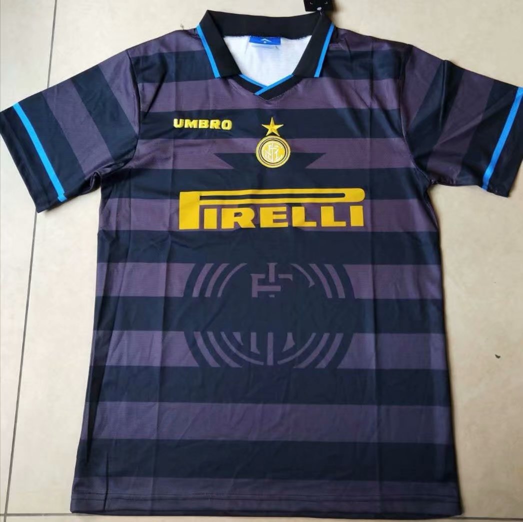 97-98 Inter Milan Away Retro Soccer Jerseys Yupoo