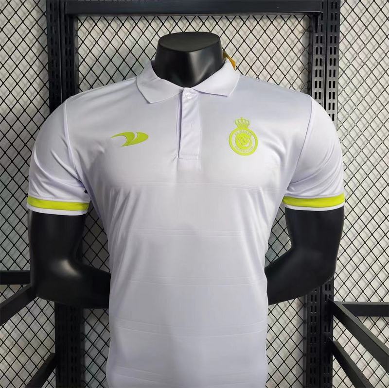 23-24 Al-Nassr FC Polo Yupoo