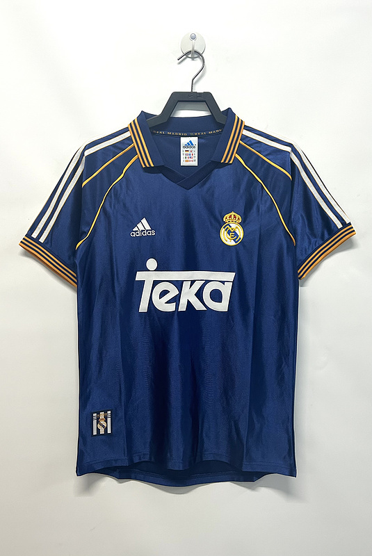 98-99 Real Madrid Third Retro Soccer Jerseys Yupoo