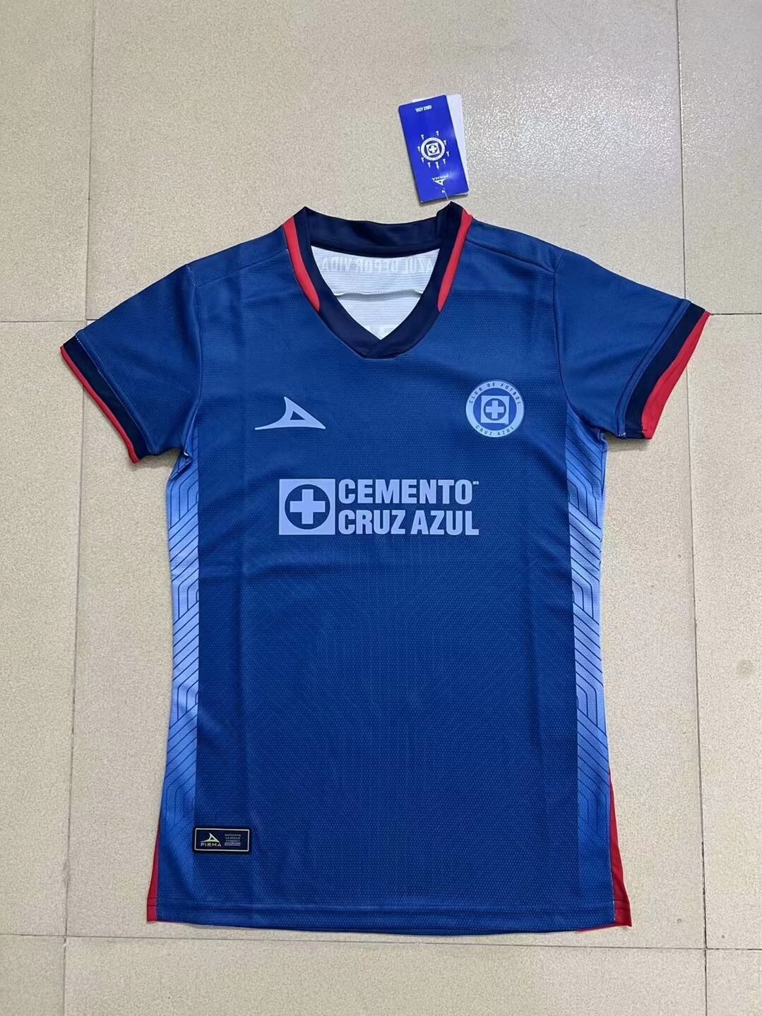 24-25 Cruz Azul Third Woman Soccer Jerseys Yupoo