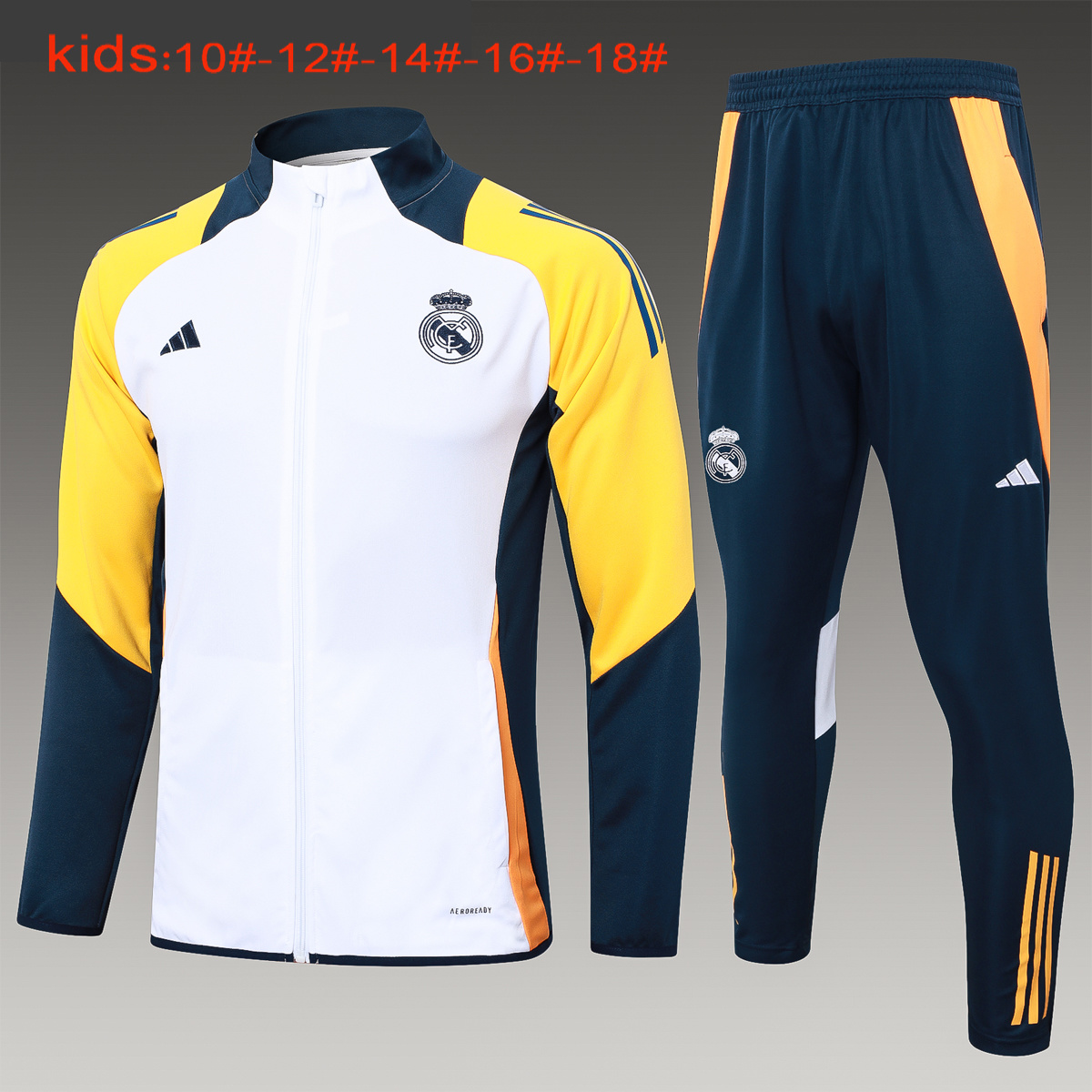 24-25 Real Madrid Kids Jackets Yupoo