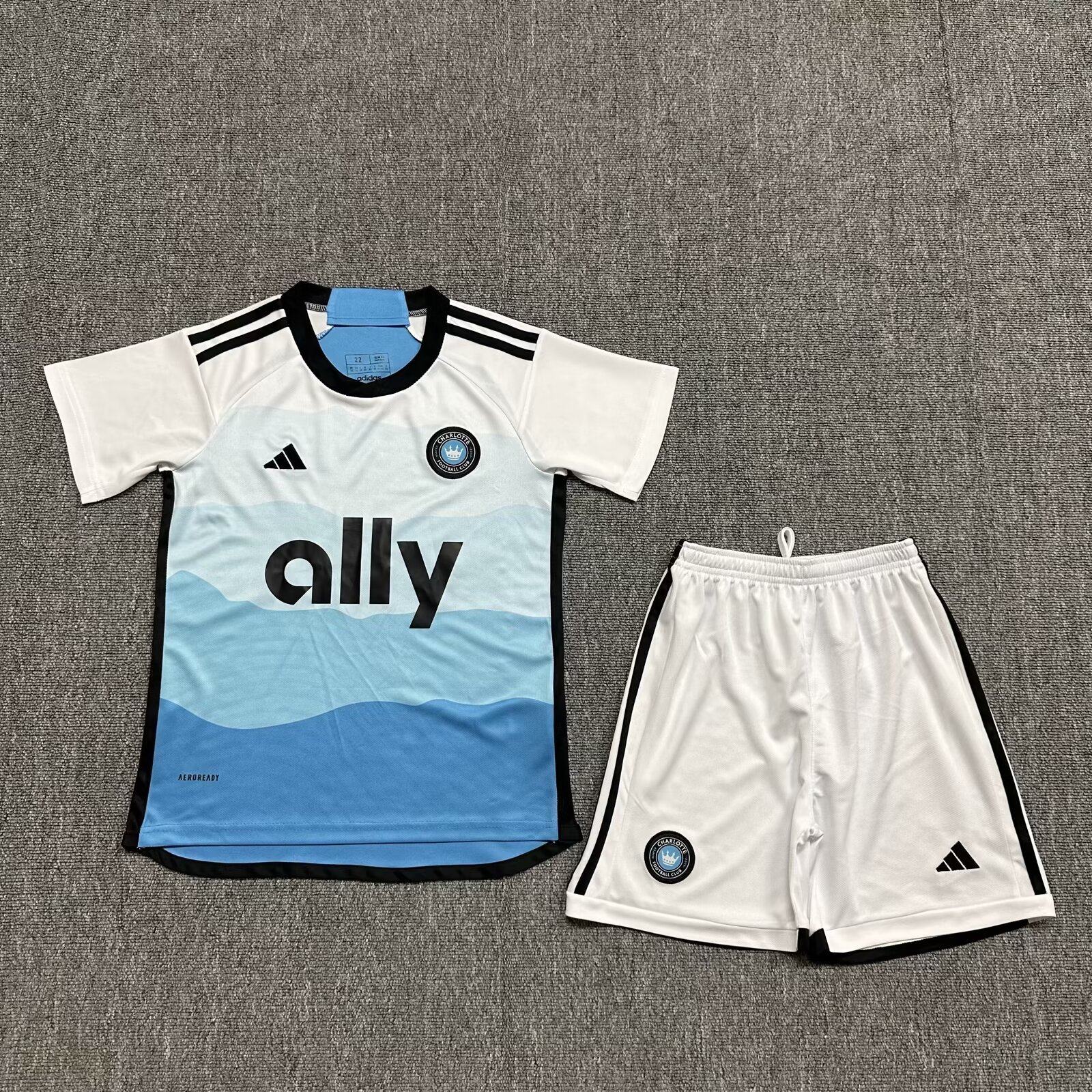 24-25 Charlotte Home Kids Soccer Jerseys Yupoo