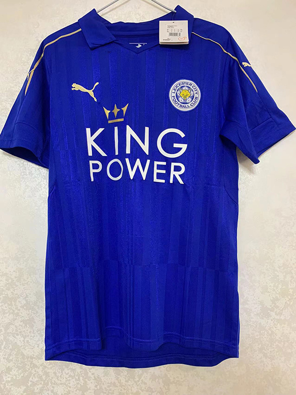 2016-17 Leicester City Retro Soccer Jerseys Yupoo