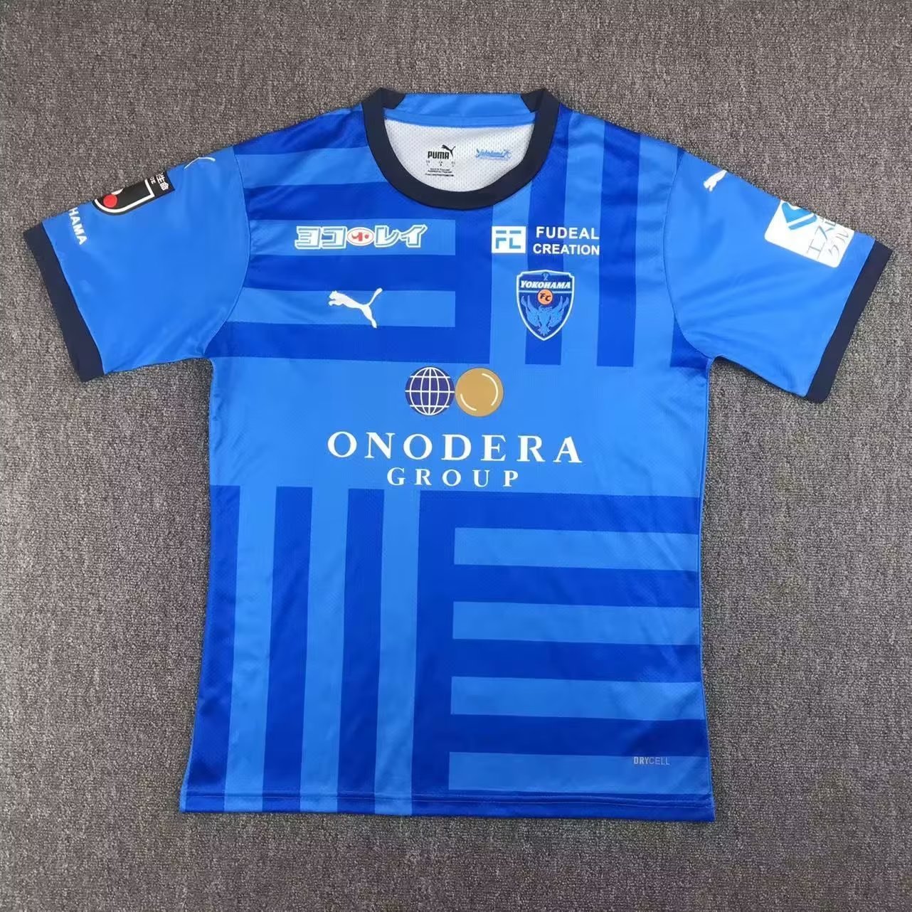 23-24 Yokohama FC Home Soccer Jerseys Yupoo
