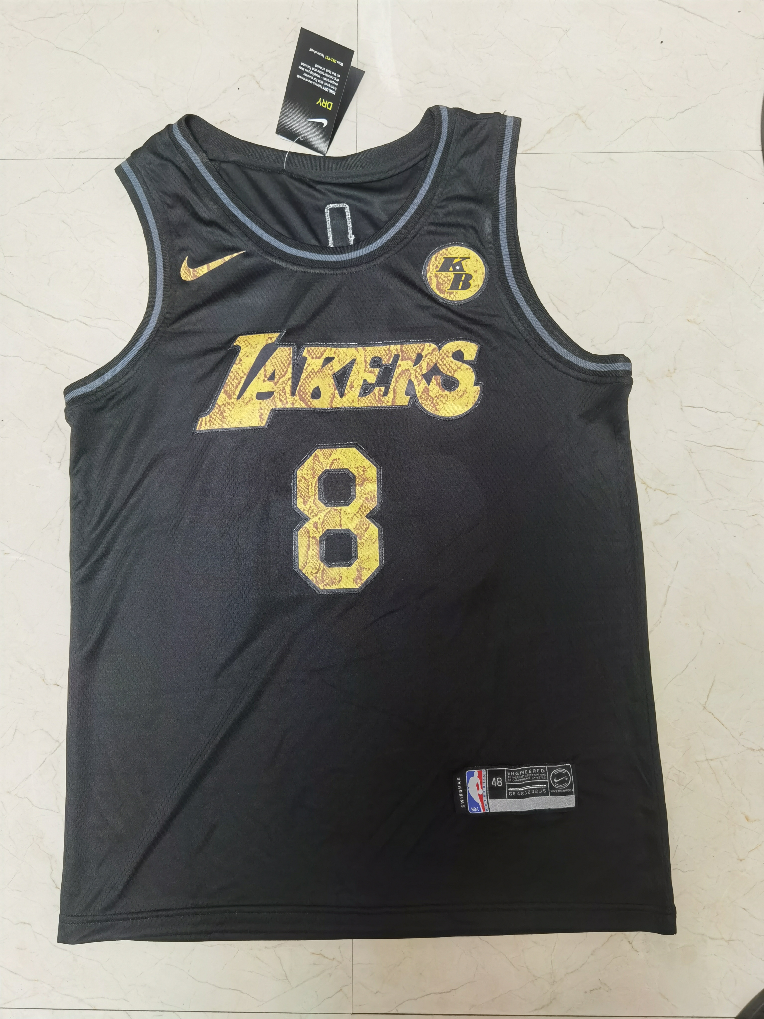 Lakers Embroidery