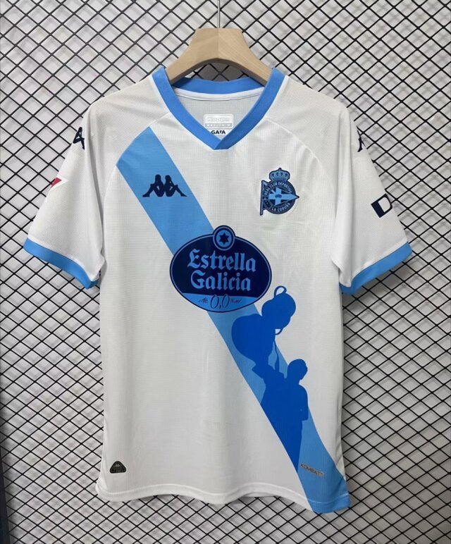 24-25 La coruna Away Soccer Jerseys Yupoo