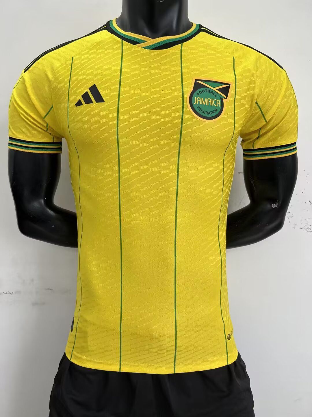 23-24 Jamaica Home Player Version Soccer Jerseys Yupoo