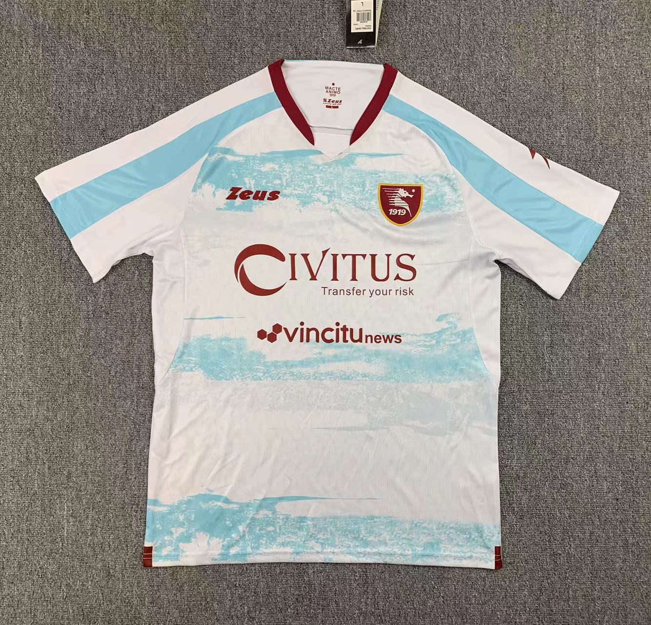 23-24 Salernitana Away Soccer Jerseys Yupoo