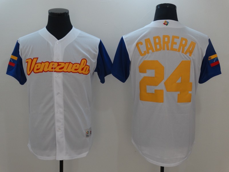 Venezuela MLB Jersey