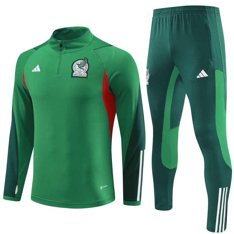 2023 Mexico Long Sleeve Training Suit Yupoo