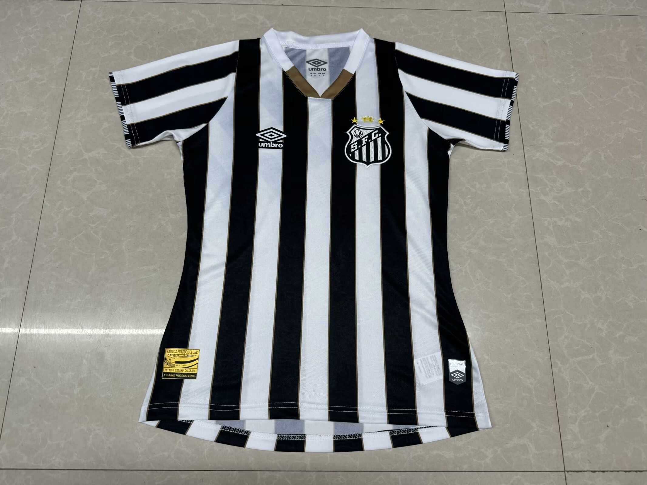 24-25 Santos Away Woman Soccer Jerseys Yupoo