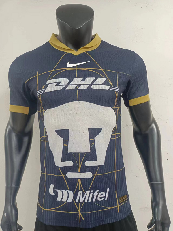 24-25 Pumas Away Player Version Soccer Jerseys Yupoo