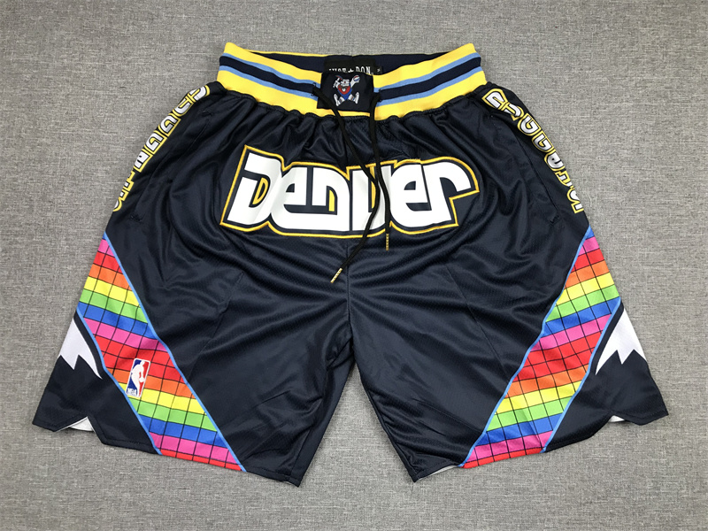 Nuggets Pocket Shorts Embroidery