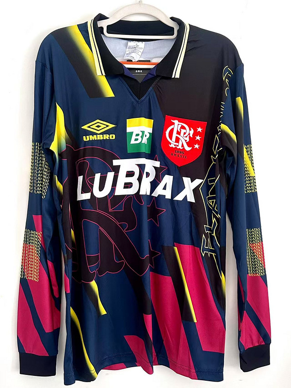 1997 Flamengo Goalkeeper Retro Soccer Jerseys Yupoo
