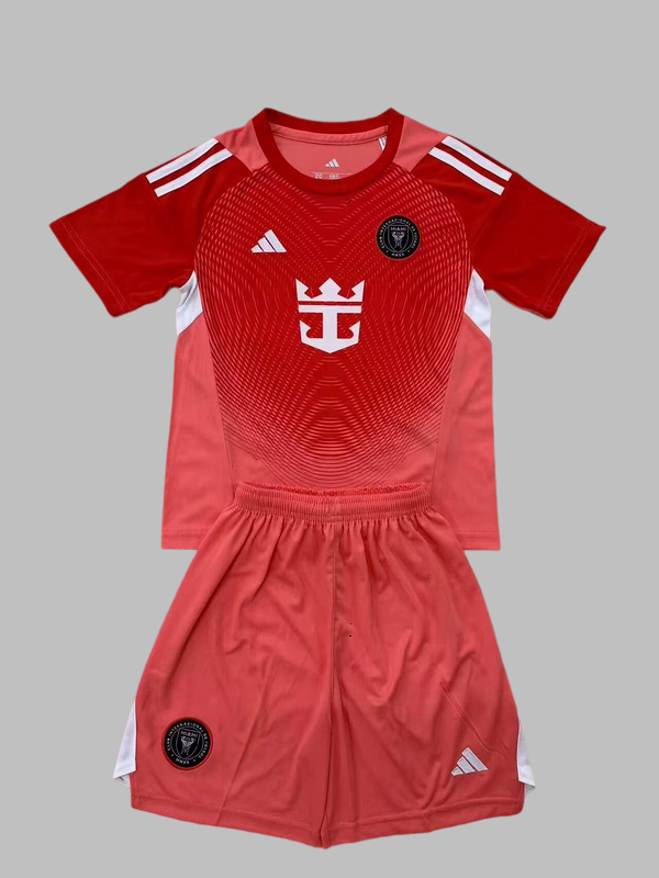 25-26 Inter Miami Goalkeeper Kids Cheap Soccer Jerseys Yupoo