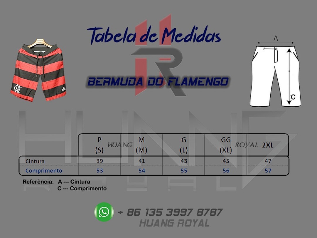 Bermuda Flamengo