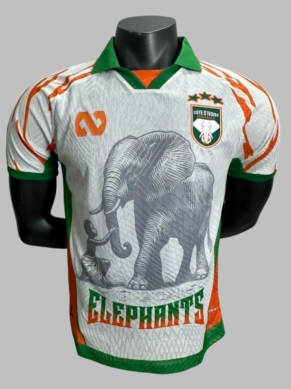 2025 Cote d Ivoire Special Player Version Cheap Soccer Jerseys Yupoo