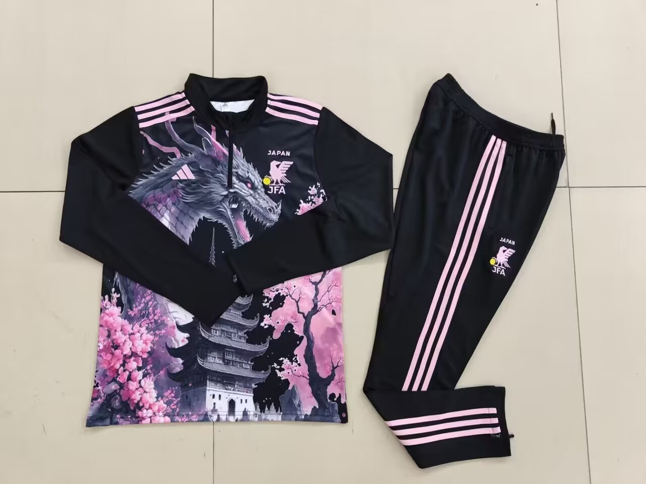 2024 Japan Long Sleeve Training Suit Yupoo