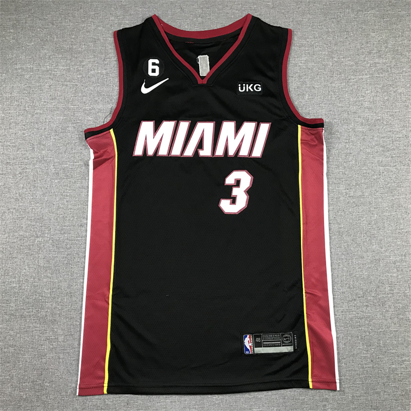 2023 Heat #3 Embroidery