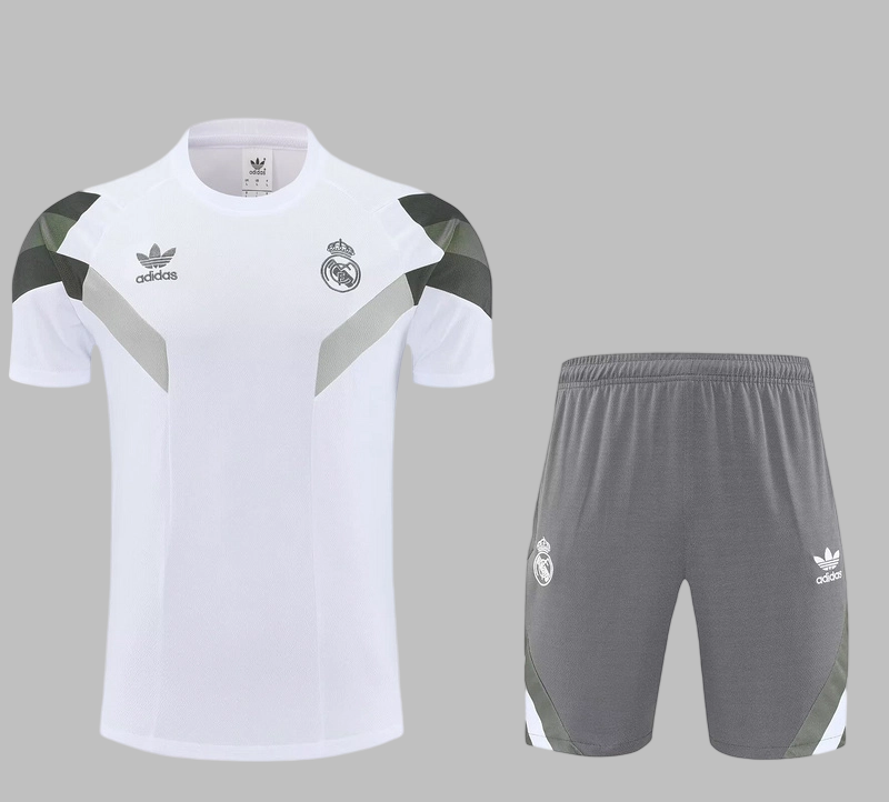25-26 Real Madrid Training Soccer Suit Yupoo