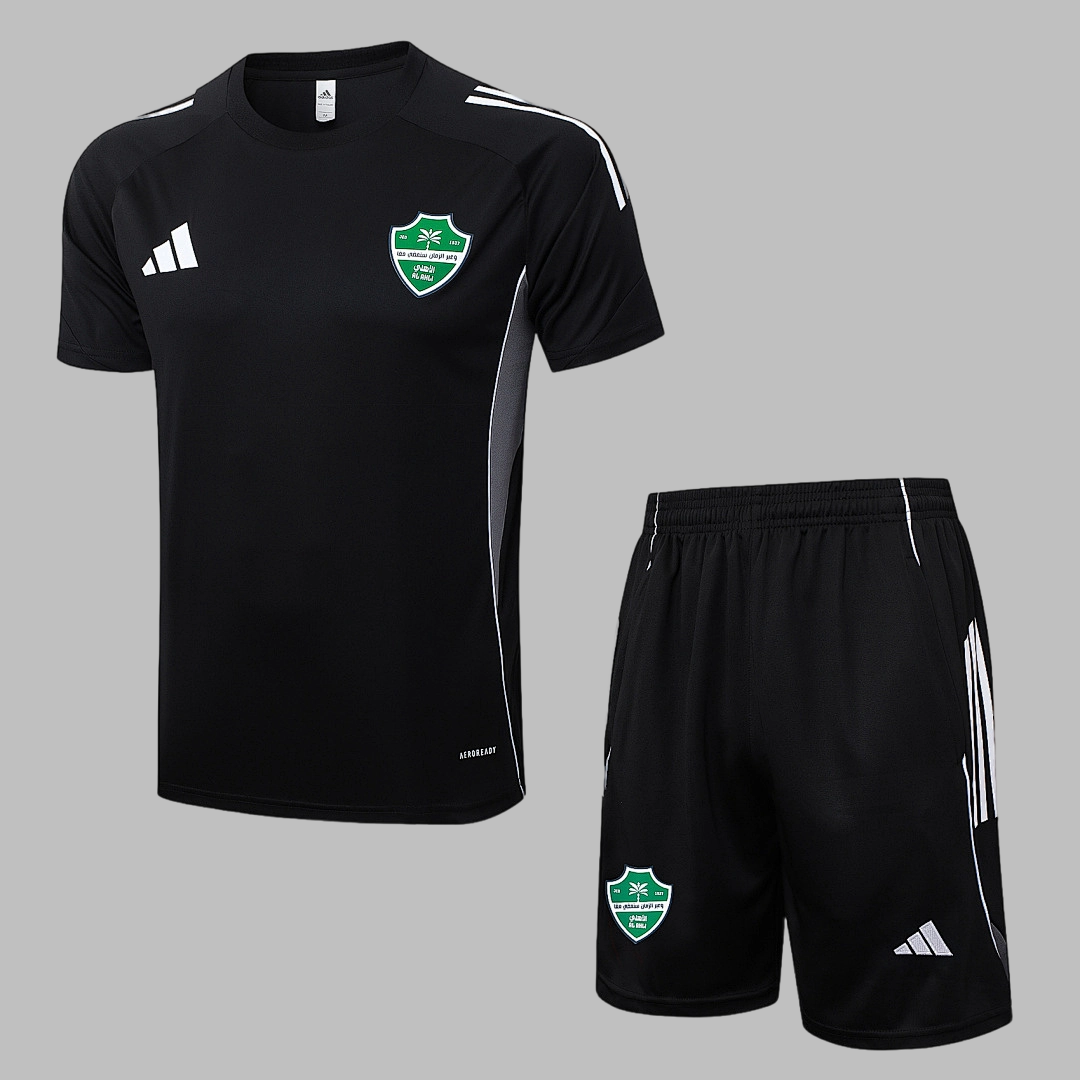 25-26 Al-Ahli Training Soccer Suit Yupoo
