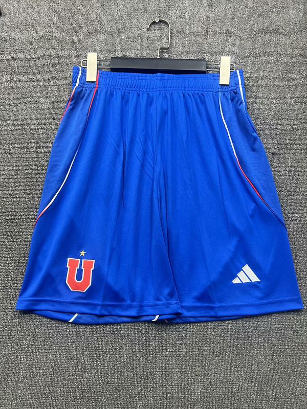 25-26 Universidad de Chile Home Soccer Shorts Yupoo