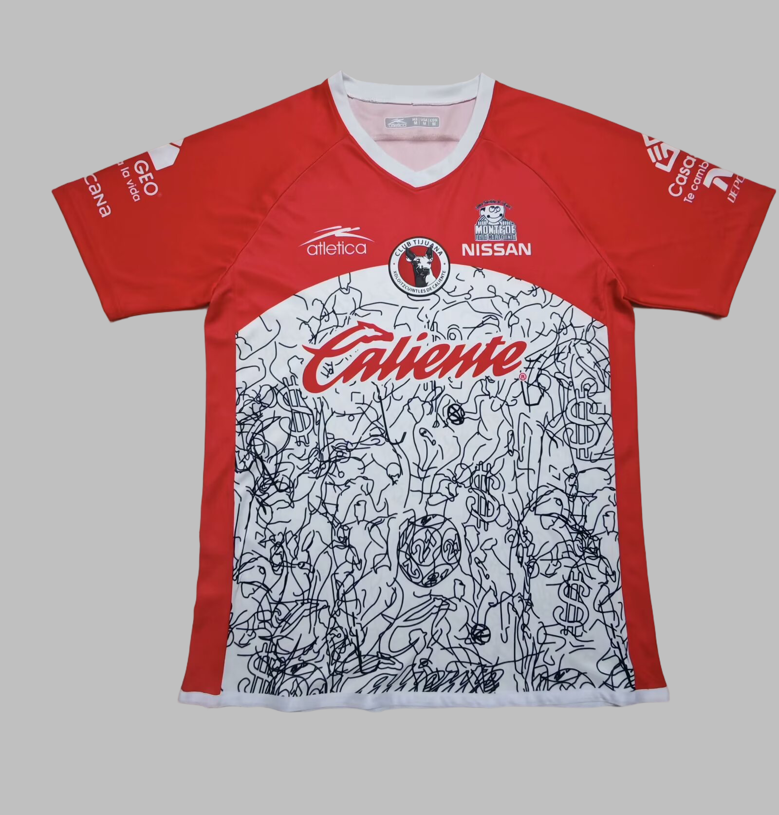 24-25 Tijuana Special Soccer Jerseys Yupoo