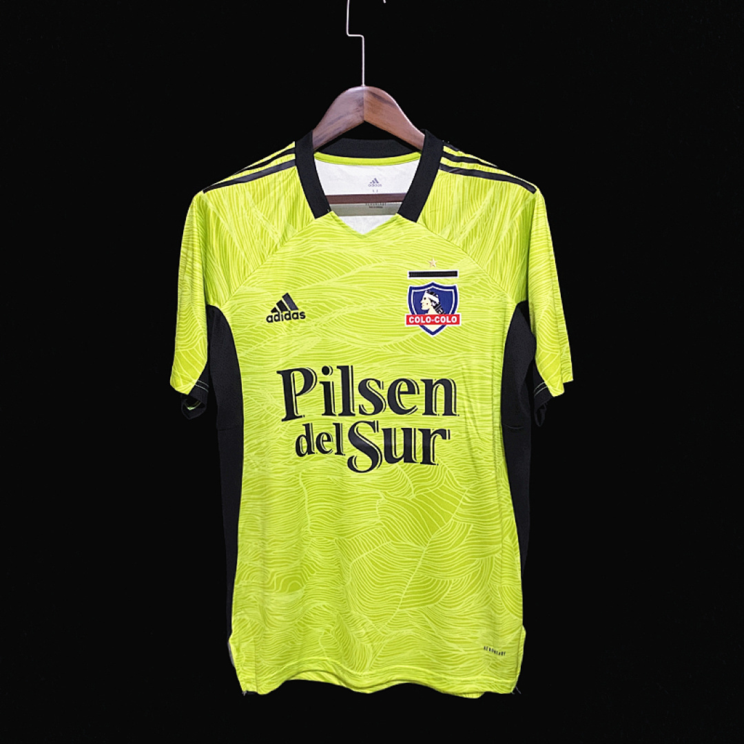 21-22 Colo-Colo Goalkeeper Green S-2XL