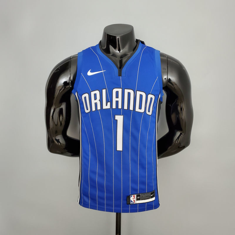 McGrady #1 Magic Blue NBA Jersey S-XXL