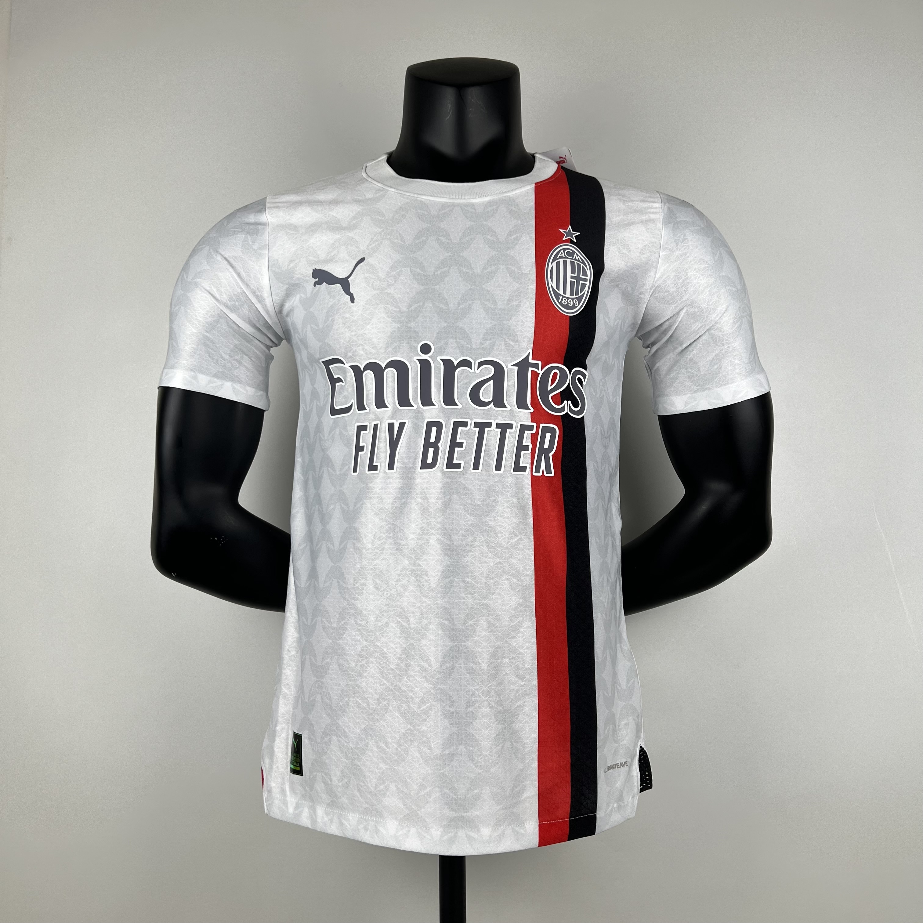 23-24  AC Milan Away Player Version Soccer Jerseys Yupoo