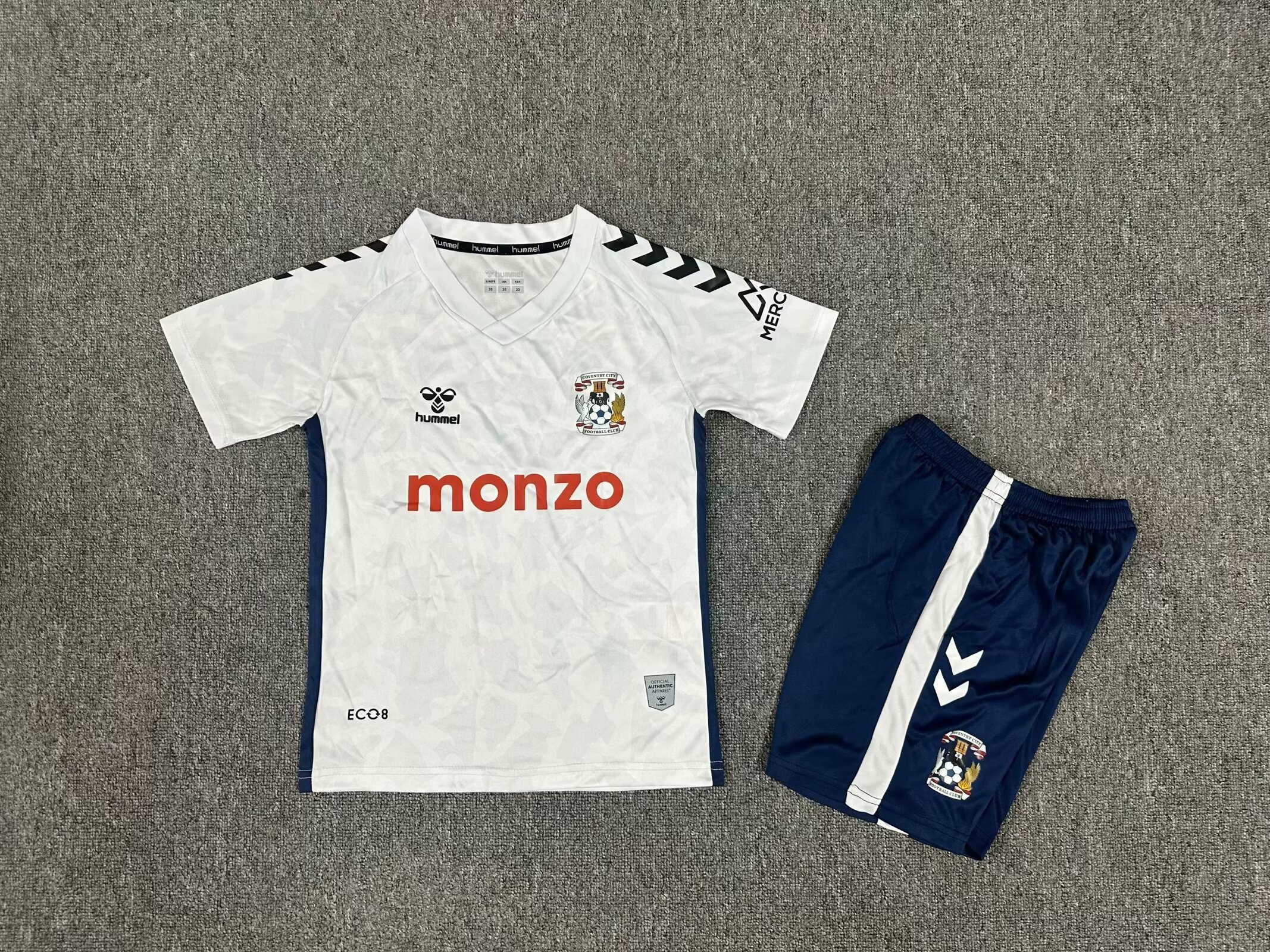 24-25 Coventry City Away Kids Soccer Jerseys Yupoo
