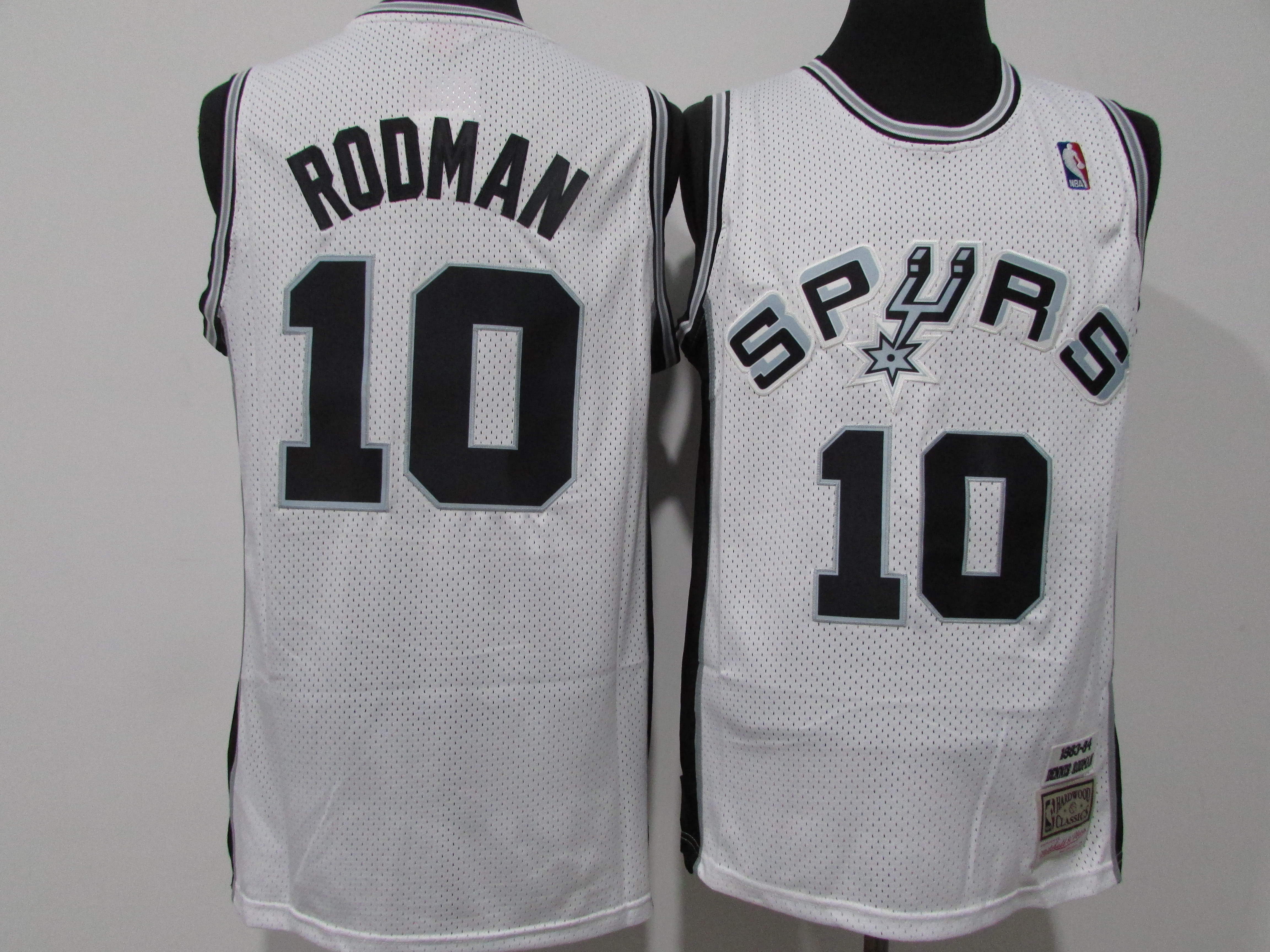 Spurs #10 Retro Embroidery