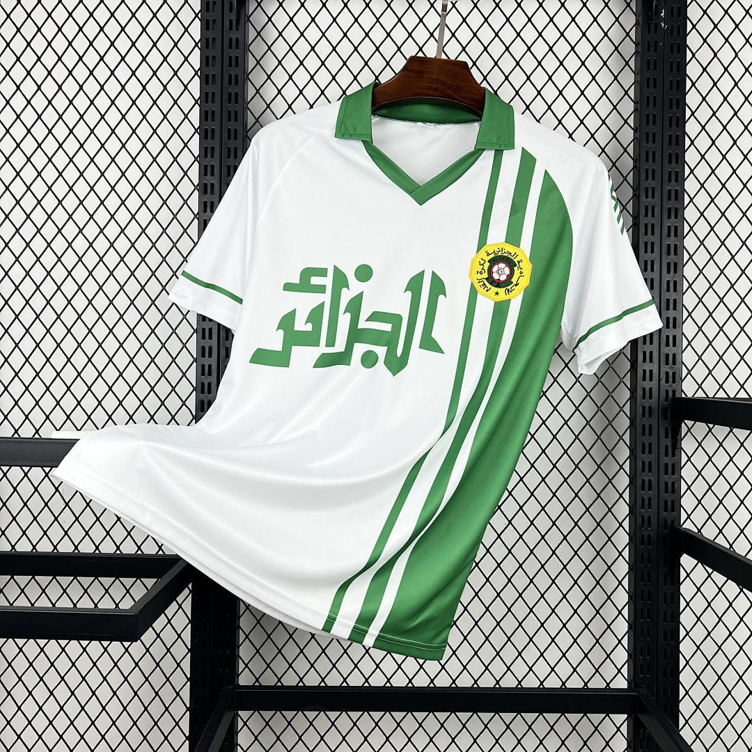 Retro Algeria 1986 Home Jersey