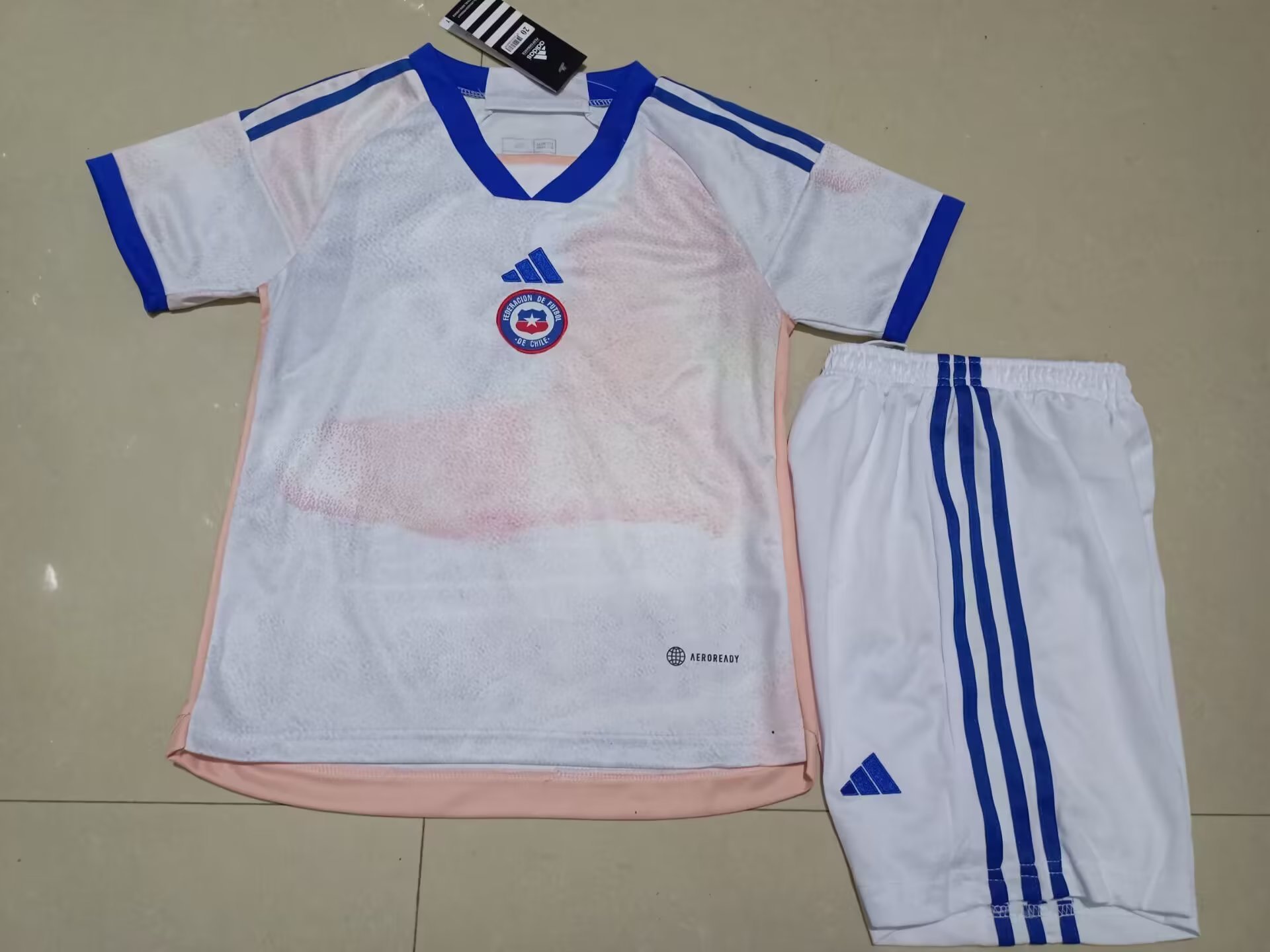 2023 Chile Away Kids Soccer Jerseys Yupoo