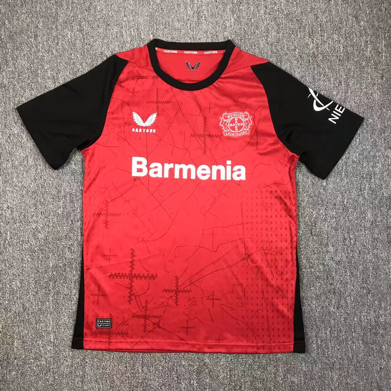 24-25 Leverkusen Home Soccer Jerseys Yupoo