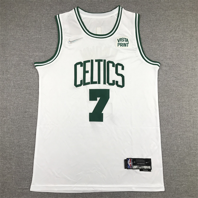 Celtics #7 75th Anniversary Embroidery