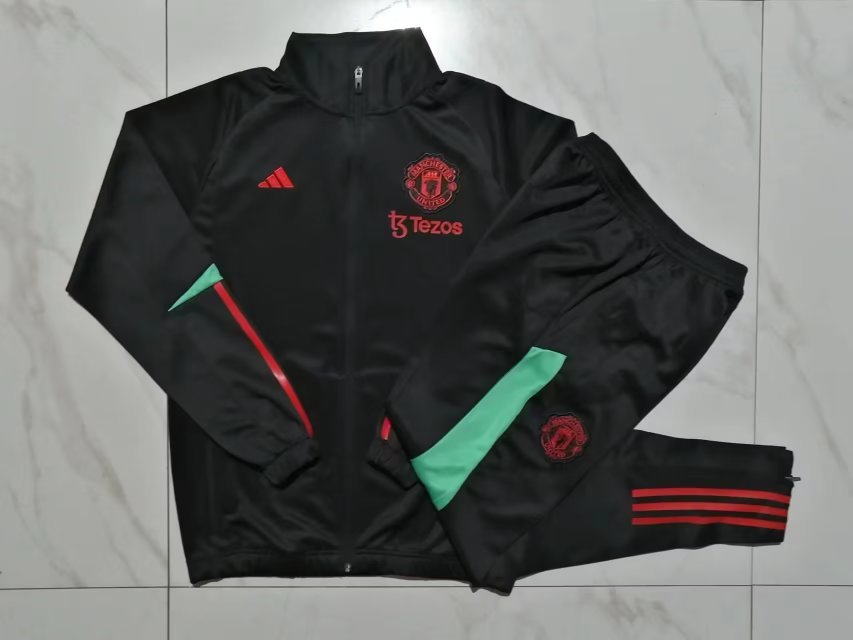 23-24 M-anchester U-nited Black Jackets Yupoo