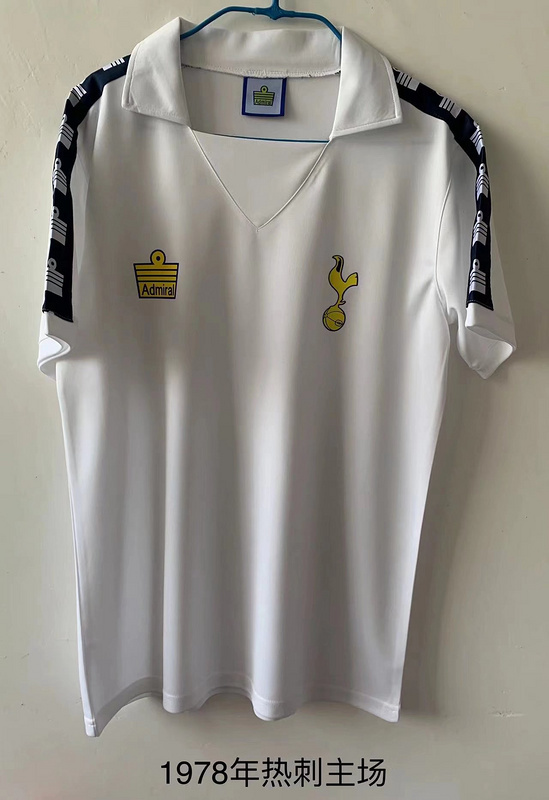 1978 Tottenham Home Retro Soccer Jerseys Yupoo
