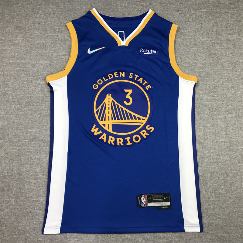 Warriors #3 75th Anniversary Embroidery