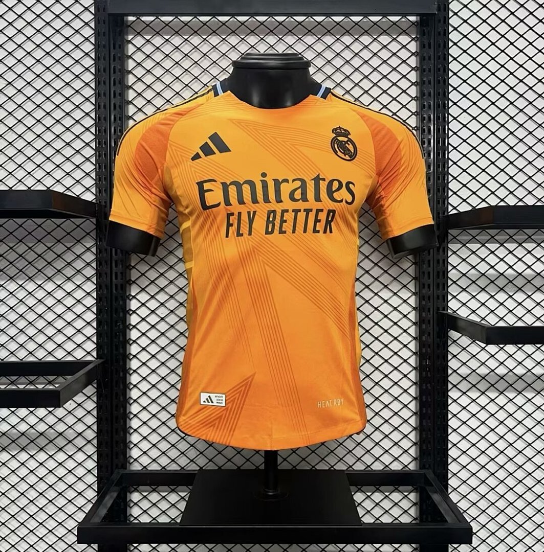 Real Madrid 2024/25 Away Jersey Player Version