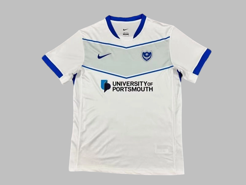 25-26 Portsmouth Away Cheap Soccer Jerseys Yupoo
